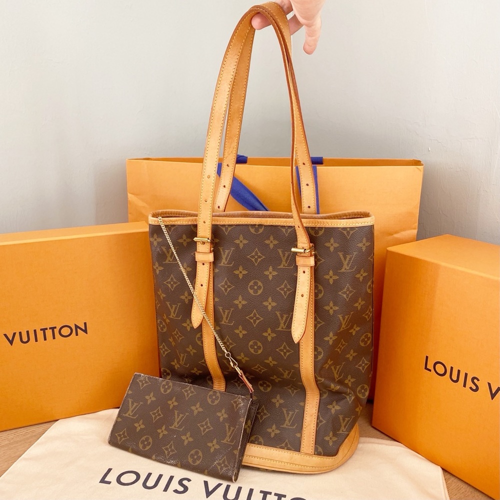 💎✨BUCKET GM✨💎 Louis Vuitton Shoulder Bag Auth!